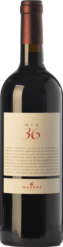 68,95 € 免费送货 | 红酒 Mazzei Mix 36 I.G.T. Toscana