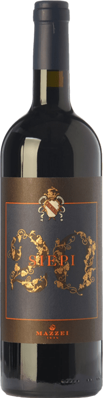 117,95 € | Red wine Mazzei Siepi I.G.T. Toscana Tuscany Italy Merlot, Sangiovese Bottle 75 cl