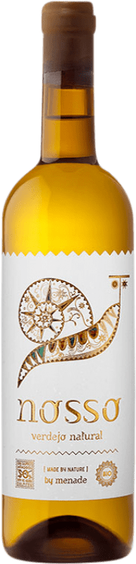 Envio grátis | Vinho Branco Menade Nosso D.O. Rueda Castela e Leão Espanha Verdejo Eco — Biológico 75 cl