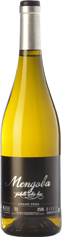 22,95 € Free Shipping | White wine Mengoba Crianza D.O. Bierzo Castilla y León Spain Godello, Doña Blanca Bottle 75 cl