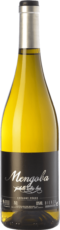 16,95 € Spedizione Gratuita | Vino bianco Mengoba Crianza D.O. Bierzo