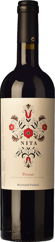 14,95 € | Red wine Meritxell Pallejà Nita Young D.O.Ca. Priorat Catalonia Spain Syrah, Grenache, Cabernet Sauvignon, Carignan 75 cl