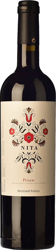 19,95 € Envio grátis | Vinho tinto Meritxell Pallejà Nita Jovem D.O.Ca. Priorat