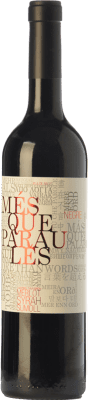 Més Que Paraules Negre Catalunya Jung 75 cl