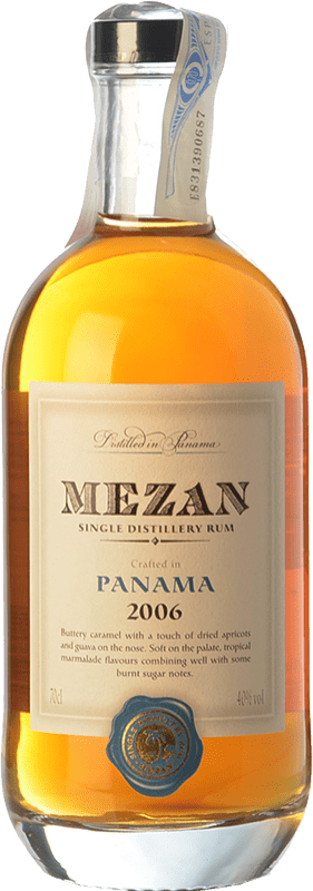 Envoi gratuit | Rhum Mezan Panamá Panama 70 cl