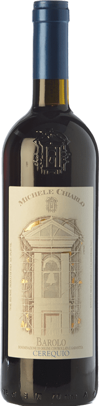 86,95 € | Red wine Michele Chiarlo Cerequio D.O.C.G. Barolo Piemonte Italy Nebbiolo Bottle 75 cl