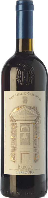 102,95 € Spedizione Gratuita | Vino rosso Michele Chiarlo Cerequio D.O.C.G. Barolo