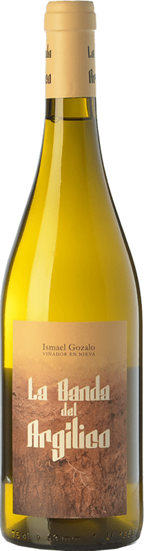 16,95 € Envio grátis | Vinho branco Microbio Ismael Gozalo La Banda del Argilico