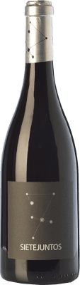 Microbio Ismael Gozalo Sietejuntos Merlot — Мерло Crianza — Крианса 75 cl