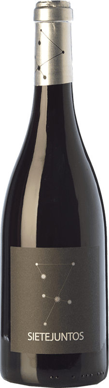 26,95 € | Red wine Microbio Ismael Gozalo Sietejuntos Aged Spain Merlot 75 cl