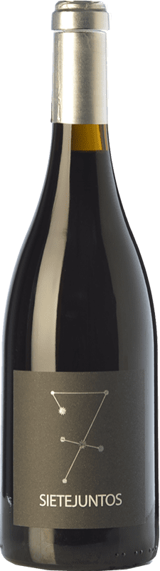 22,95 € | Red wine Microbio Ismael Gozalo Sietejuntos Aged Spain Syrah 75 cl