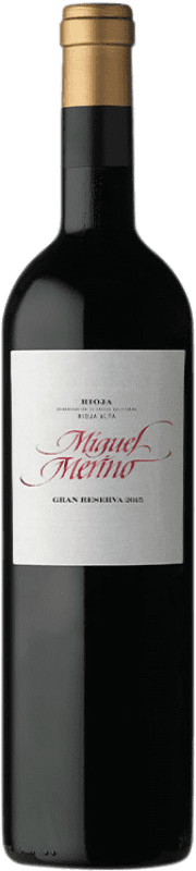 31,95 € Бесплатная доставка | Красное вино Miguel Merino Гран Резерва D.O.Ca. Rioja