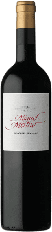 42,95 € | Red wine Miguel Merino Grand Reserve D.O.Ca. Rioja The Rioja Spain Tempranillo, Graciano 75 cl