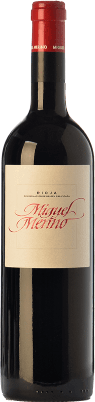 28,95 € | Red wine Miguel Merino Reserva D.O.Ca. Rioja The Rioja Spain Tempranillo, Graciano Bottle 75 cl