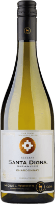 Miguel Torres Santa Digna Chardonnay — Шардоне Valle Central 75 cl