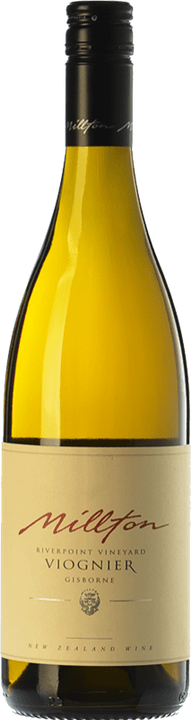 29,95 € Envoi gratuit | Vin Blanc Millton Riverpoint Viognier Crianza I.G. Gisborne Eco — Biologique