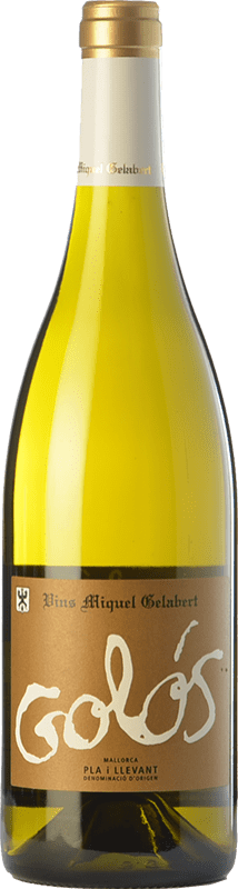 22,95 € Envoi gratuit | Vin blanc Miquel Gelabert Golós Blanc Crianza D.O. Pla i Llevant