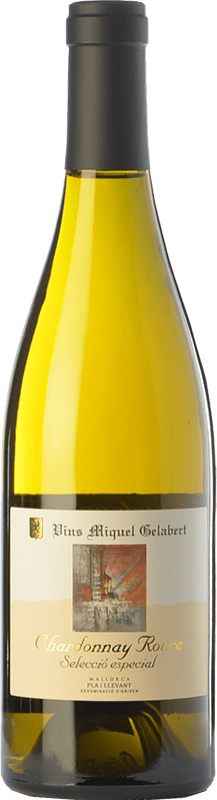 29,95 € Free Shipping | White wine Miquel Gelabert Roure Selección Especial Crianza D.O. Pla i Llevant Balearic Islands Spain Chardonnay Bottle 75 cl