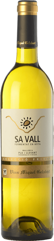 22,95 € 免费送货 | 白酒 Miquel Gelabert Sa Vall Selecció Privada 岁 D.O. Pla i Llevant