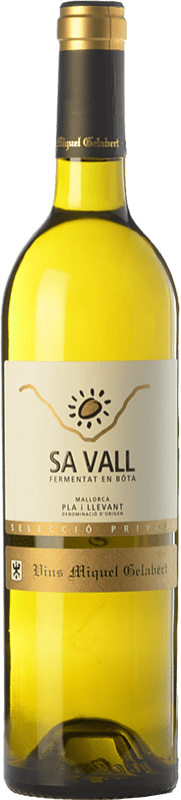 23,95 € | White wine Miquel Gelabert Sa Vall Selecció Privada Aged D.O. Pla i Llevant Balearic Islands Spain Viognier, Giró Blanco 75 cl