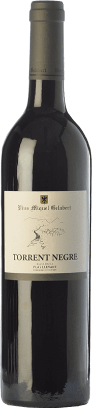 24,95 € 免费送货 | 红酒 Miquel Gelabert Torrent Negre 岁 D.O. Pla i Llevant