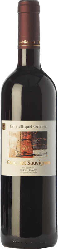 18,95 € 送料無料 | 赤ワイン Miquel Gelabert Cabernet Sauvignon 高齢者 D.O. Pla i Llevant