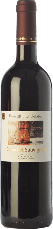 17,95 € Free Shipping | Red wine Miquel Gelabert Cabernet Sauvignon Aged D.O. Pla i Llevant