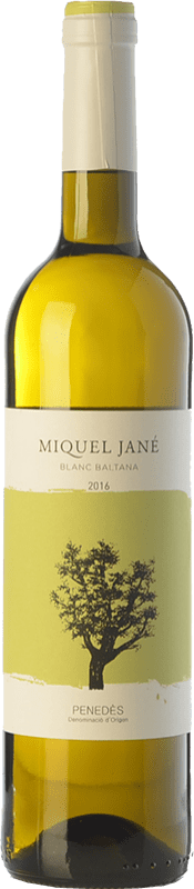 7,95 € | Белое вино Miquel Jané Baltana Blanc старения D.O. Penedès Каталония Испания Macabeo, Sauvignon White, Parellada 75 cl