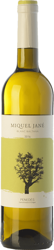 7,95 € Бесплатная доставка | Белое вино Miquel Jané Baltana Blanc старения D.O. Penedès