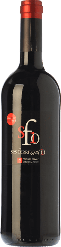 29,95 € Free Shipping | Red wine Miquel Oliver Ses Ferritges Aged D.O. Pla i Llevant