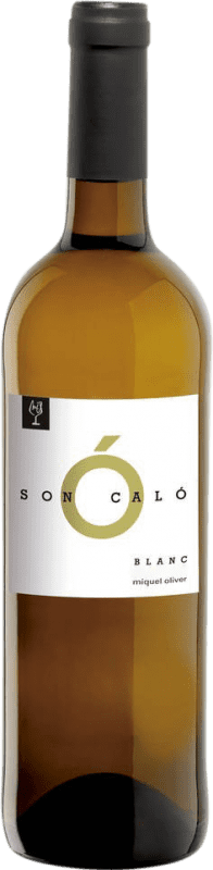 送料無料 | 白ワイン Miquel Oliver Son Caló Blanc D.O. Pla i Llevant バレアレス諸島 スペイン Premsal 75 cl