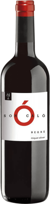 8,95 € | Rotwein Miquel Oliver Son Caló Negre Jung D.O. Pla i Llevant Balearen Spanien Callet, Fogoneu 75 cl