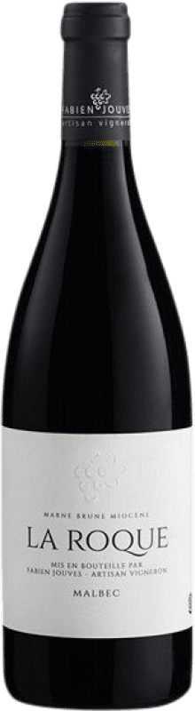 Free Shipping | Red wine Mas del Périé Fabien Jouves La Roque Rouge A.O.C. Cahors France Malbec 75 cl