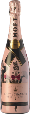 Moët & Chandon Unconventional Love Champagne Rosé, Impérial 75 cl