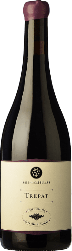 21,95 € | Red wine Molí dels Capellans Joven D.O. Conca de Barberà Catalonia Spain Trepat Bottle 75 cl
