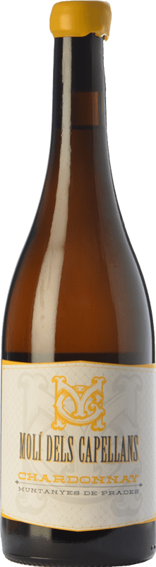 19,95 € | White wine Molí dels Capellans Aged D.O. Conca de Barberà Catalonia Spain Chardonnay Bottle 75 cl