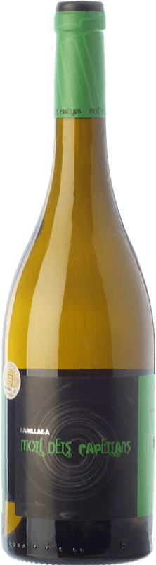 10,95 € | Белое вино Molí dels Capellans Parellada D.O. Conca de Barberà Каталония Испания Parellada, Muscatel Small Grain 75 cl