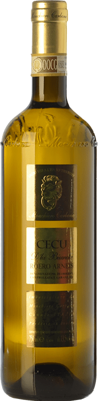 19,95 € | Белое вино Monchiero Carbone Cecu D.O.C.G. Roero Пьемонте Италия Arneis 75 cl