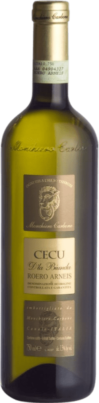 19,95 € | Vin blanc Monchiero Carbone Cecu D.O.C.G. Roero Piémont Italie Arneis 75 cl