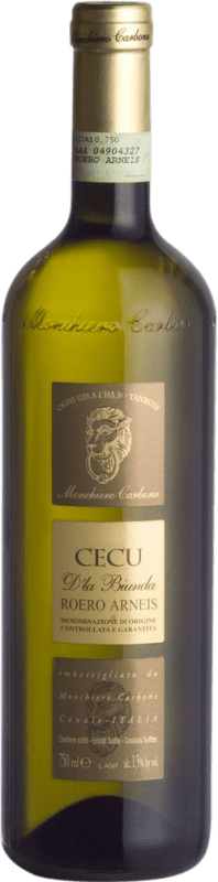 18,95 € | 白酒 Monchiero Carbone Cecu D.O.C.G. Roero 皮埃蒙特 意大利 Arneis 75 cl