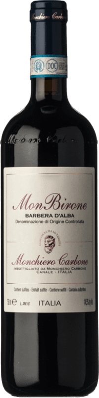 59,95 € Бесплатная доставка | Красное вино Monchiero Carbone MonBirone D.O.C. Barbera d'Alba