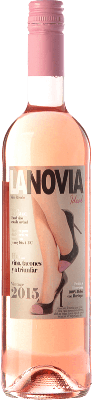 5,95 € | Rosé wine Mondo Lirondo La Novia Ideal D.O. Valencia Valencian Community Spain Bobal Bottle 75 cl