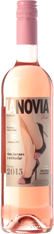 6,95 € | Rosé-Wein Vitivinícola del Mediterráneo La Novia Ideal D.O. Valencia Valencianische Gemeinschaft Spanien Bobal 75 cl