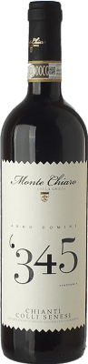 Monte Chiaro Anno Domini '345 Colli Senesi Chianti 75 cl