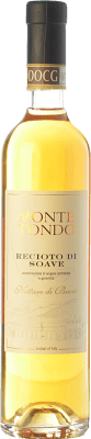 Kostenloser Versand | Süßer Wein Monte Tondo Nettare di Bacco D.O.C.G. Recioto di Soave Venetien Italien Garganega Medium Flasche 50 cl