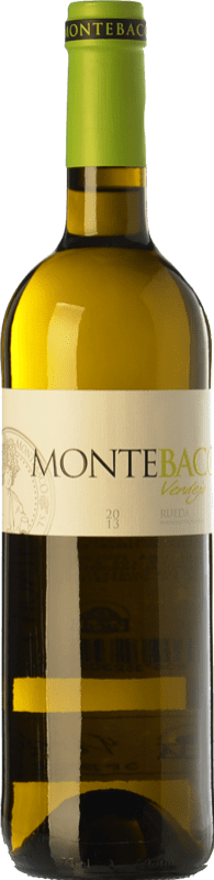 8,95 € | Vino blanco Montebaco D.O. Rueda Castilla y León España Verdejo 75 cl
