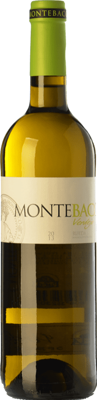 8,95 € Envío gratis | Vino blanco Montebaco D.O. Rueda