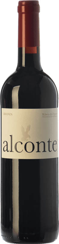 14,95 € | 红酒 Montecastro Alconte 岁 D.O. Ribera del Duero 卡斯蒂利亚莱昂 西班牙 Tempranillo 75 cl