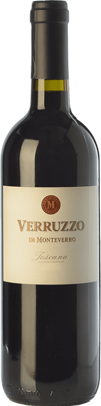21,95 € | Красное вино Monteverro Verruzzo I.G.T. Toscana Тоскана Италия Merlot, Cabernet Sauvignon, Sangiovese, Cabernet Franc 75 cl