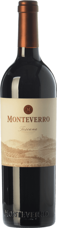 165,95 € | Red wine Monteverro I.G.T. Toscana Tuscany Italy Merlot, Cabernet Sauvignon, Cabernet Franc, Petit Verdot Bottle 75 cl